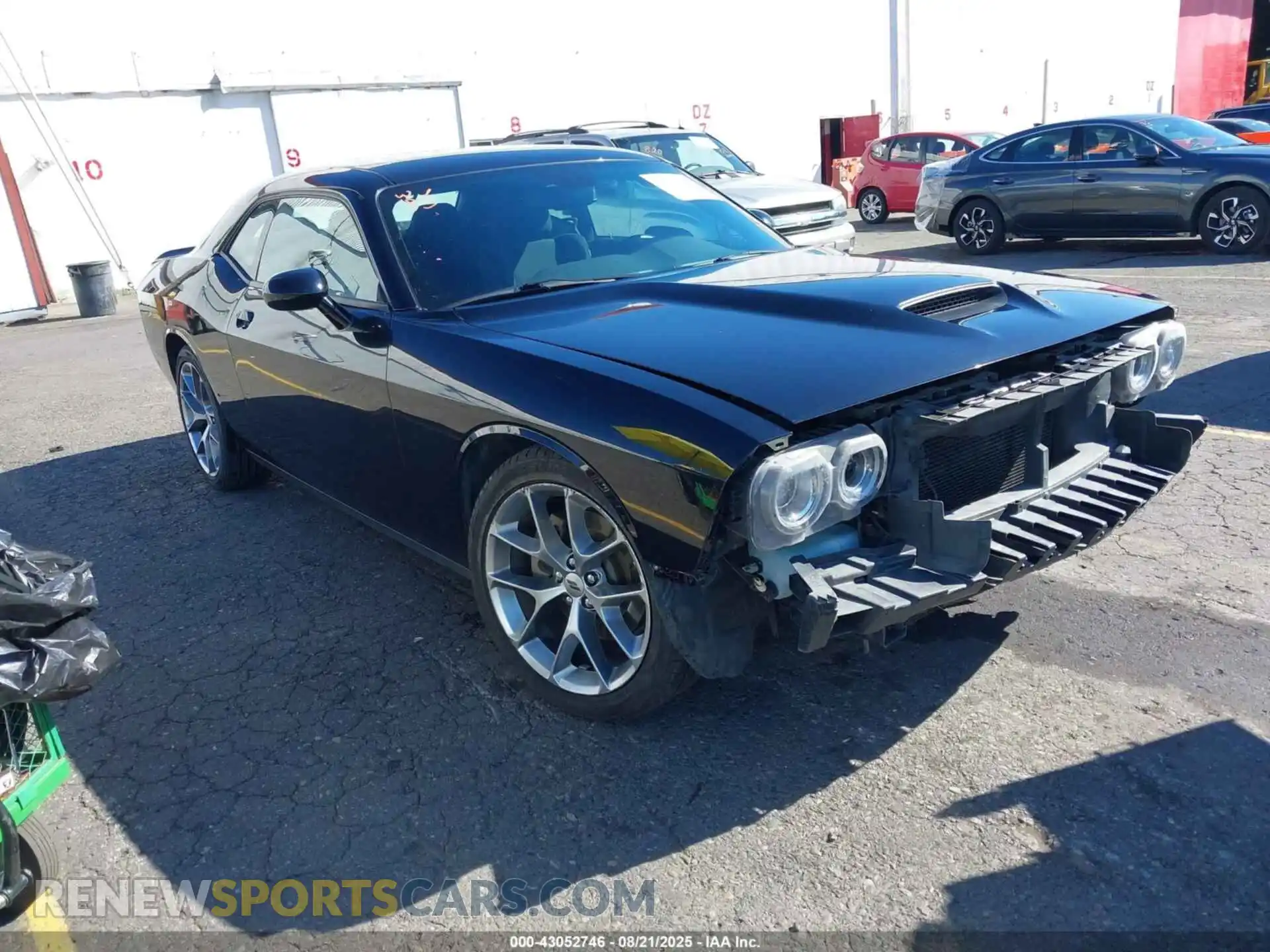 1 Photograph of a damaged car 2C3CDZJG1NH211376 DODGE CHALLENGER 2022