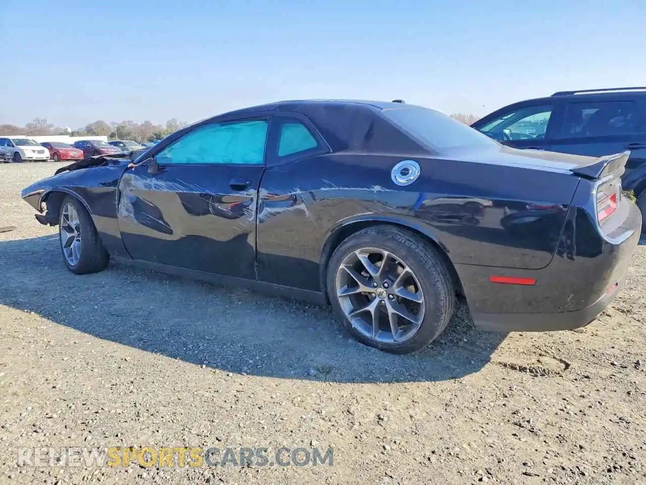 2 Photograph of a damaged car 2C3CDZJG1NH214813 DODGE CHALLENGER 2022