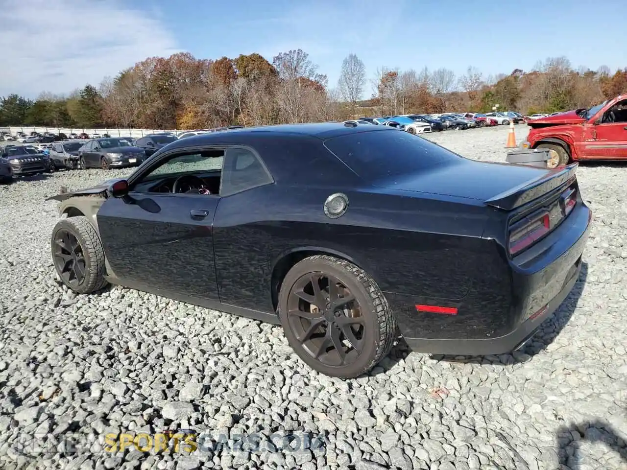 2 Photograph of a damaged car 2C3CDZJG1NH249691 DODGE CHALLENGER 2022