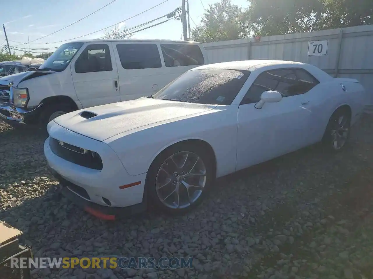 1 fotografías del automóvil dañado 2C3CDZJG1NH260612 DODGE CHALLENGER 2022