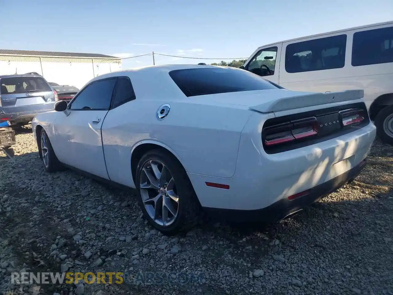 2 fotografías del automóvil dañado 2C3CDZJG1NH260612 DODGE CHALLENGER 2022