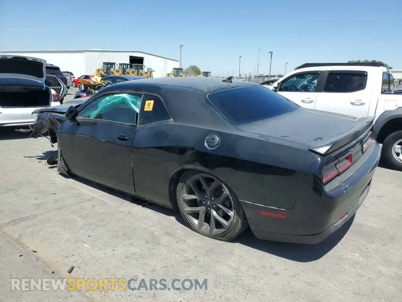 2 Photograph of a damaged car 2C3CDZJG2NH160017 DODGE CHALLENGER 2022