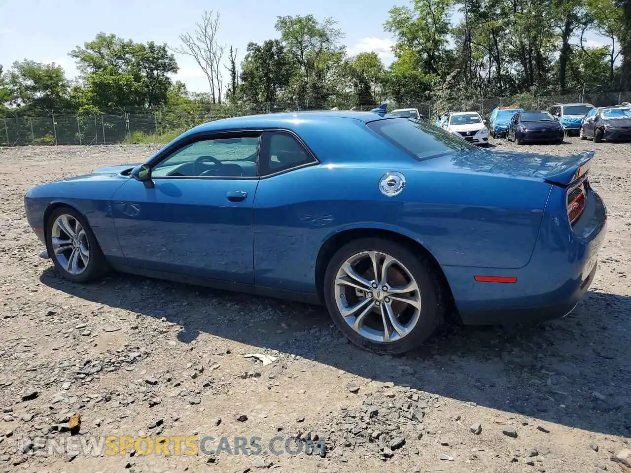 2 Photograph of a damaged car 2C3CDZJG2NH188416 DODGE CHALLENGER 2022
