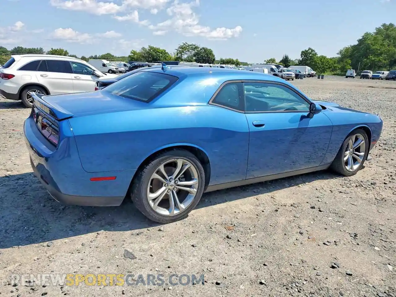 3 Photograph of a damaged car 2C3CDZJG2NH188416 DODGE CHALLENGER 2022