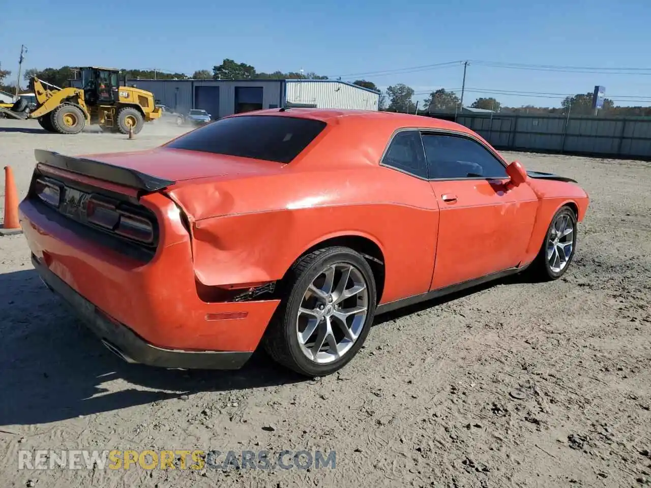 3 Photograph of a damaged car 2C3CDZJG2NH191221 DODGE CHALLENGER 2022