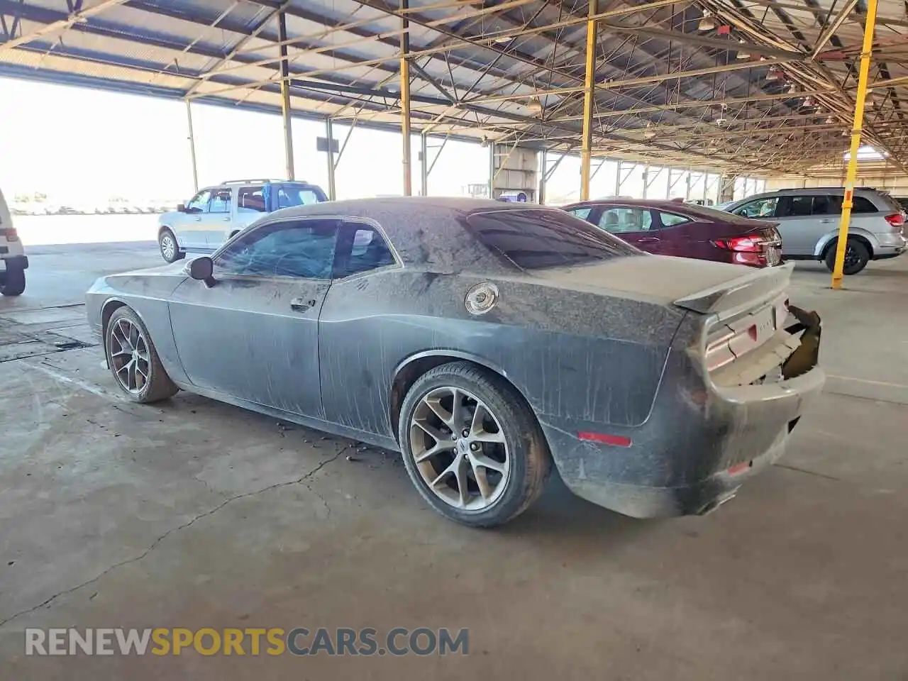 2 Photograph of a damaged car 2C3CDZJG2NH249697 DODGE CHALLENGER 2022