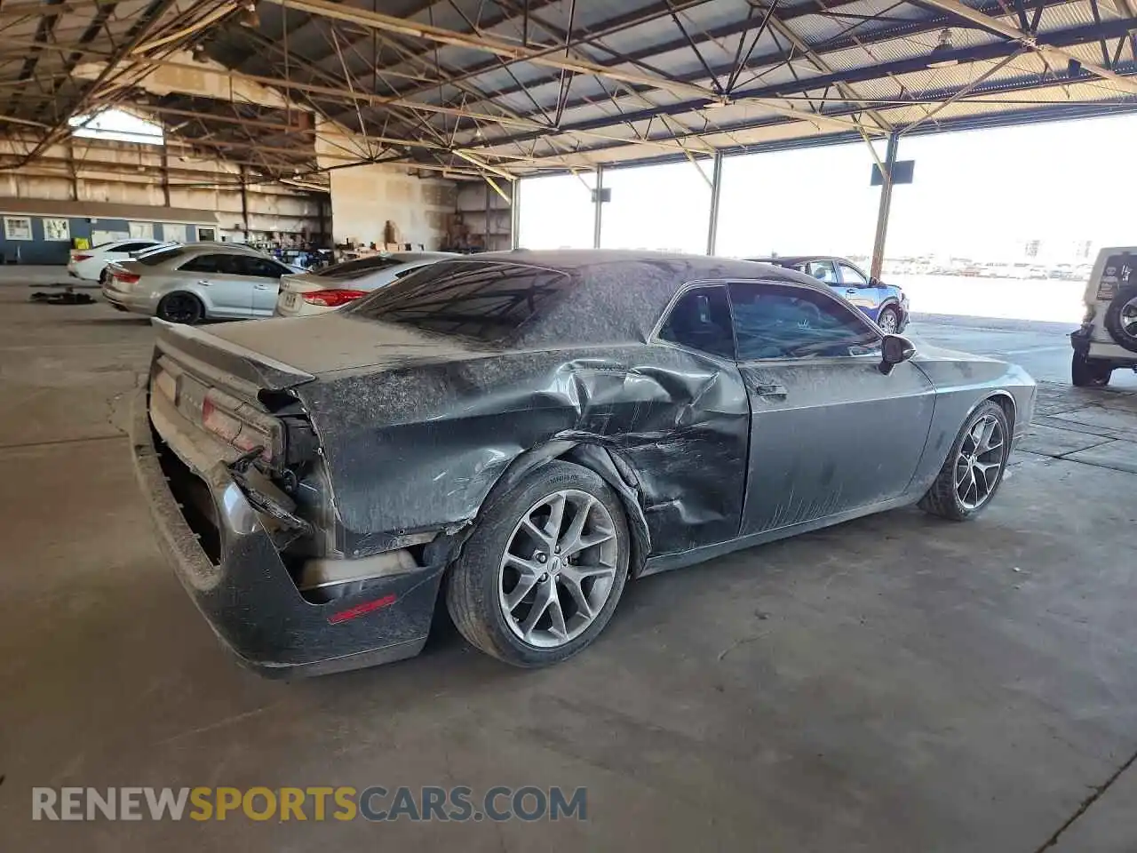 3 Photograph of a damaged car 2C3CDZJG2NH249697 DODGE CHALLENGER 2022