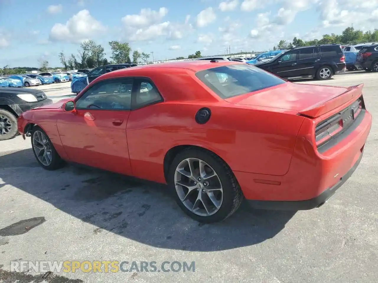 2 Photograph of a damaged car 2C3CDZJG2NH265382 DODGE CHALLENGER 2022