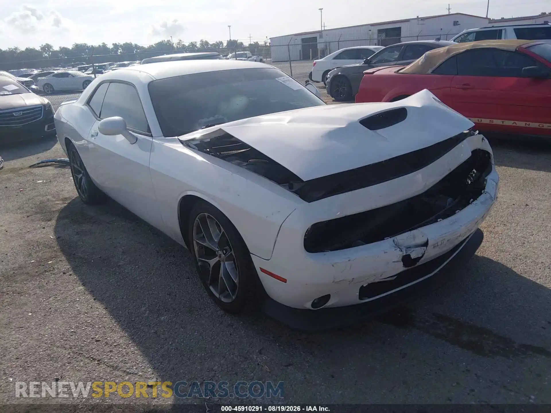 1 Фотография поврежденного автомобиля 2C3CDZJG2NH268511 DODGE CHALLENGER 2022