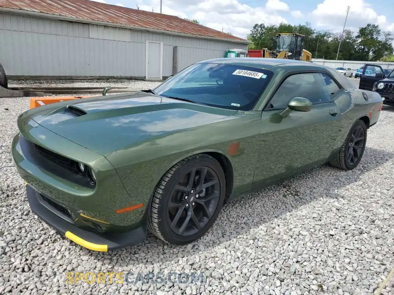 1 Photograph of a damaged car 2C3CDZJG3NH105768 DODGE CHALLENGER 2022
