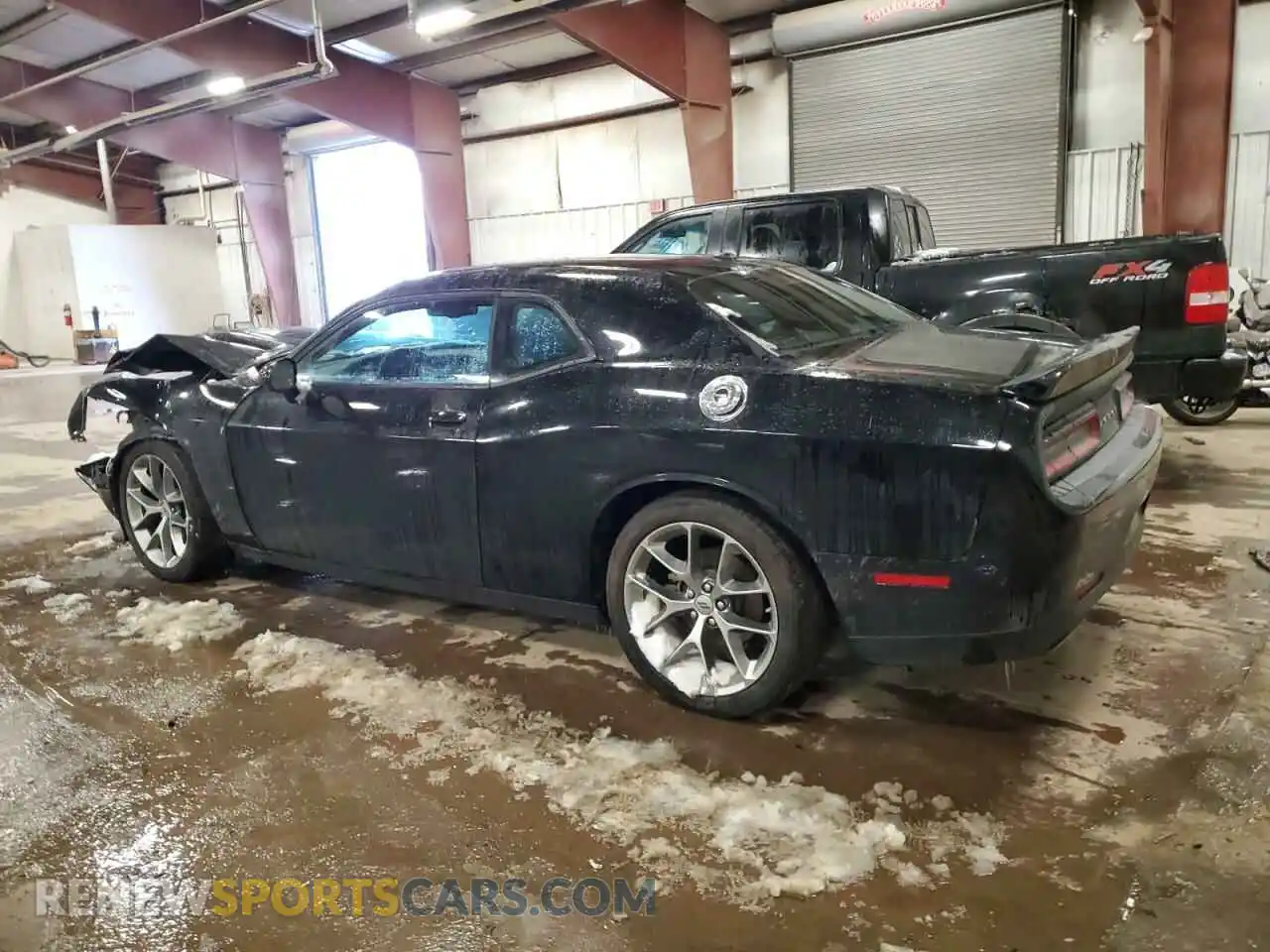2 Photograph of a damaged car 2C3CDZJG3NH124689 DODGE CHALLENGER 2022
