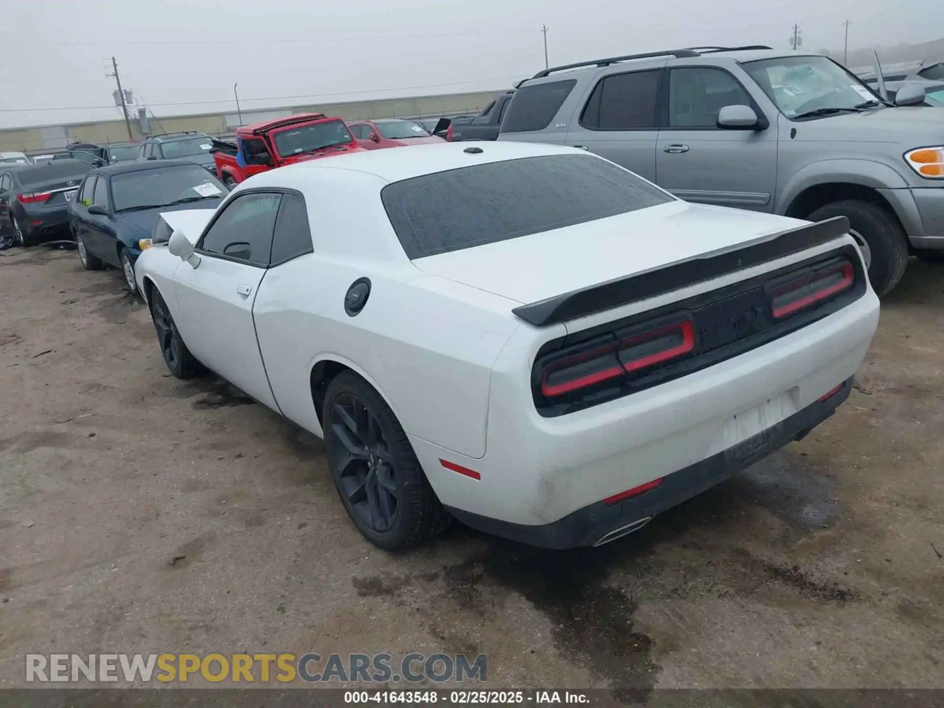 3 Photograph of a damaged car 2C3CDZJG3NH137247 DODGE CHALLENGER 2022