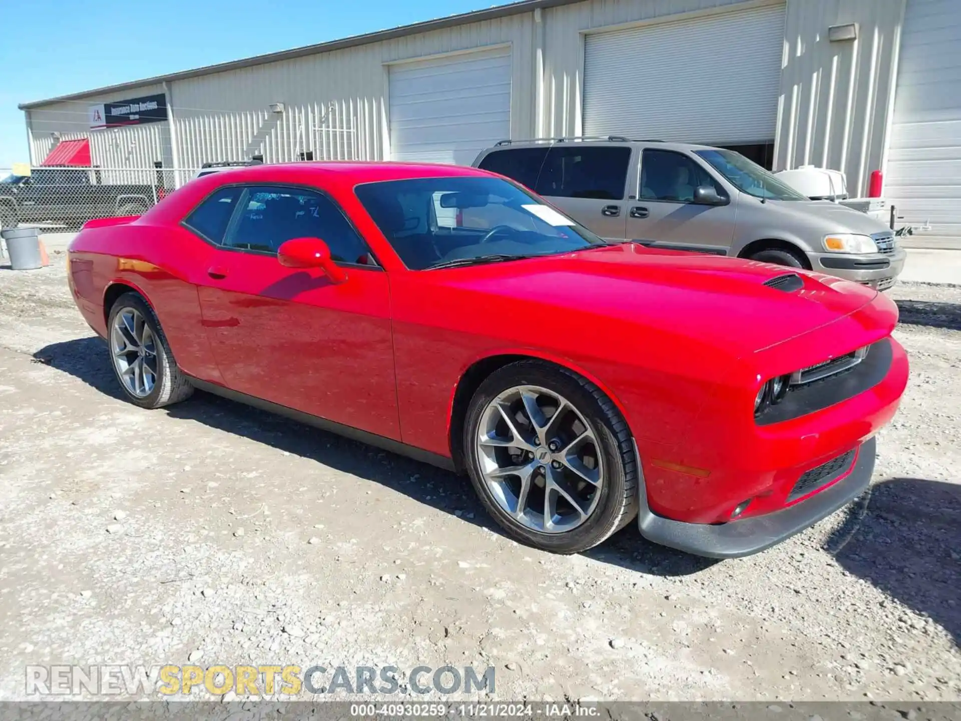 1 fotografías del automóvil dañado 2C3CDZJG3NH164125 DODGE CHALLENGER 2022