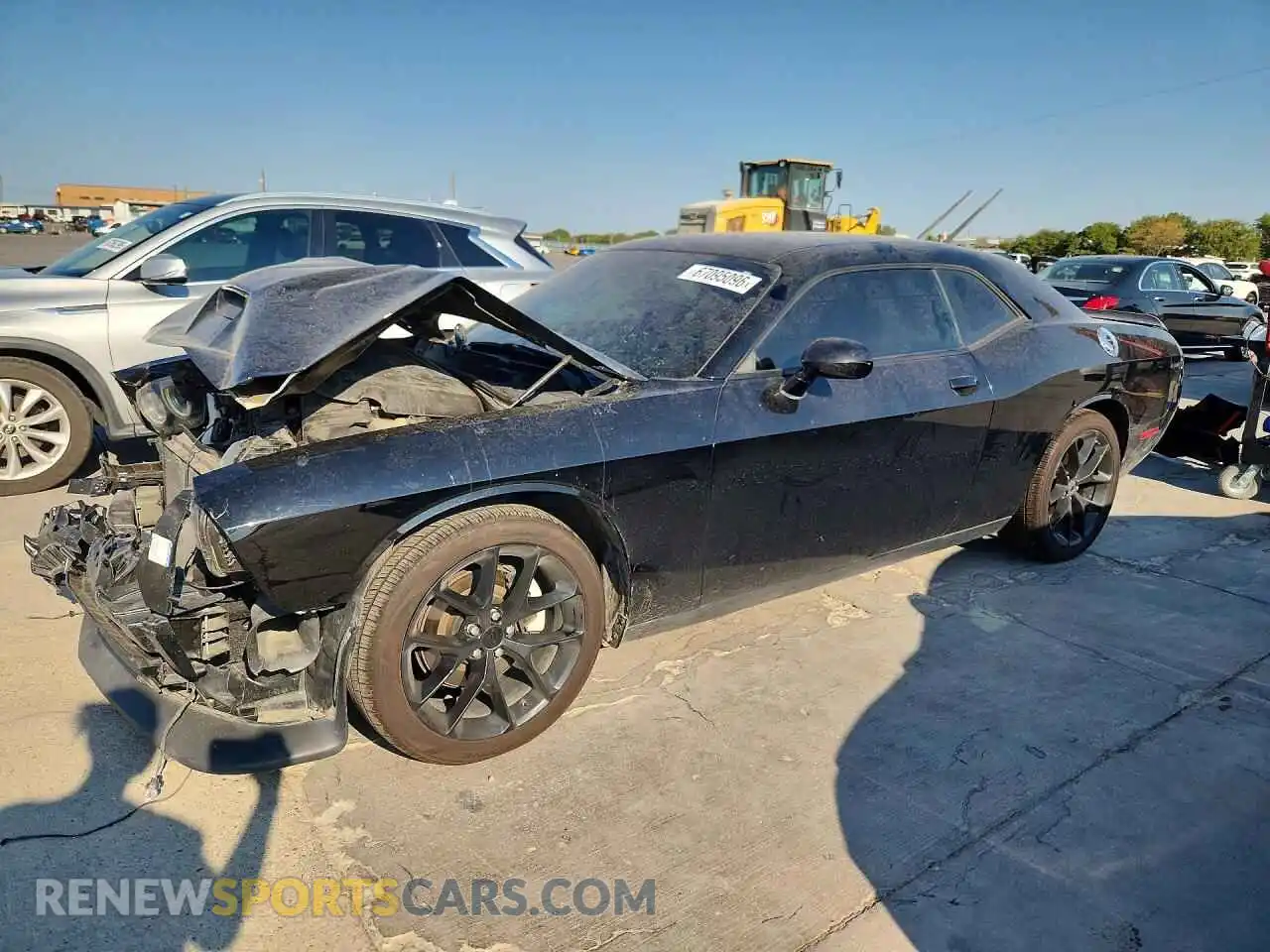 1 fotografías del automóvil dañado 2C3CDZJG3NH185122 DODGE CHALLENGER 2022