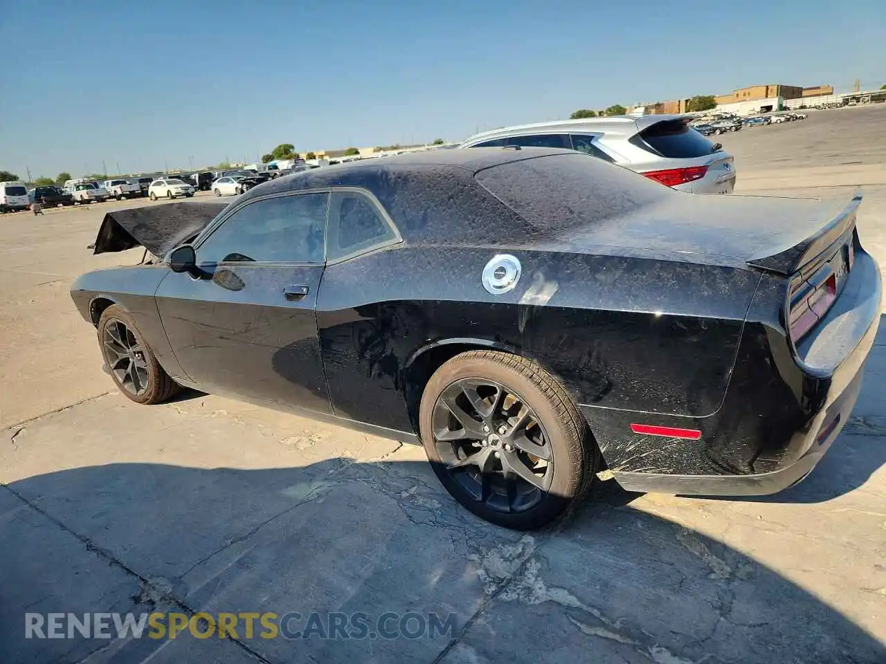 2 fotografías del automóvil dañado 2C3CDZJG3NH185122 DODGE CHALLENGER 2022