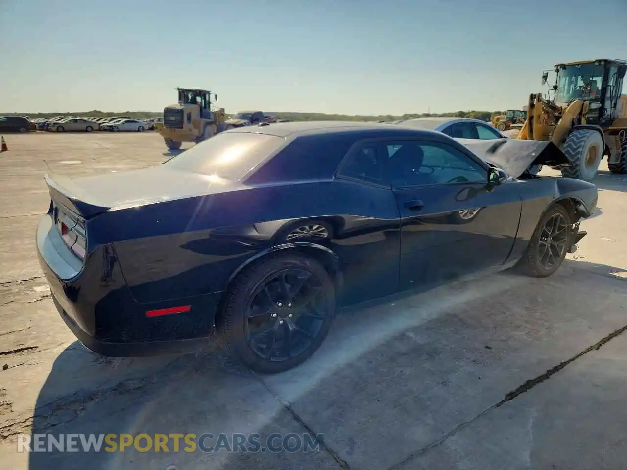 3 fotografías del automóvil dañado 2C3CDZJG3NH185122 DODGE CHALLENGER 2022