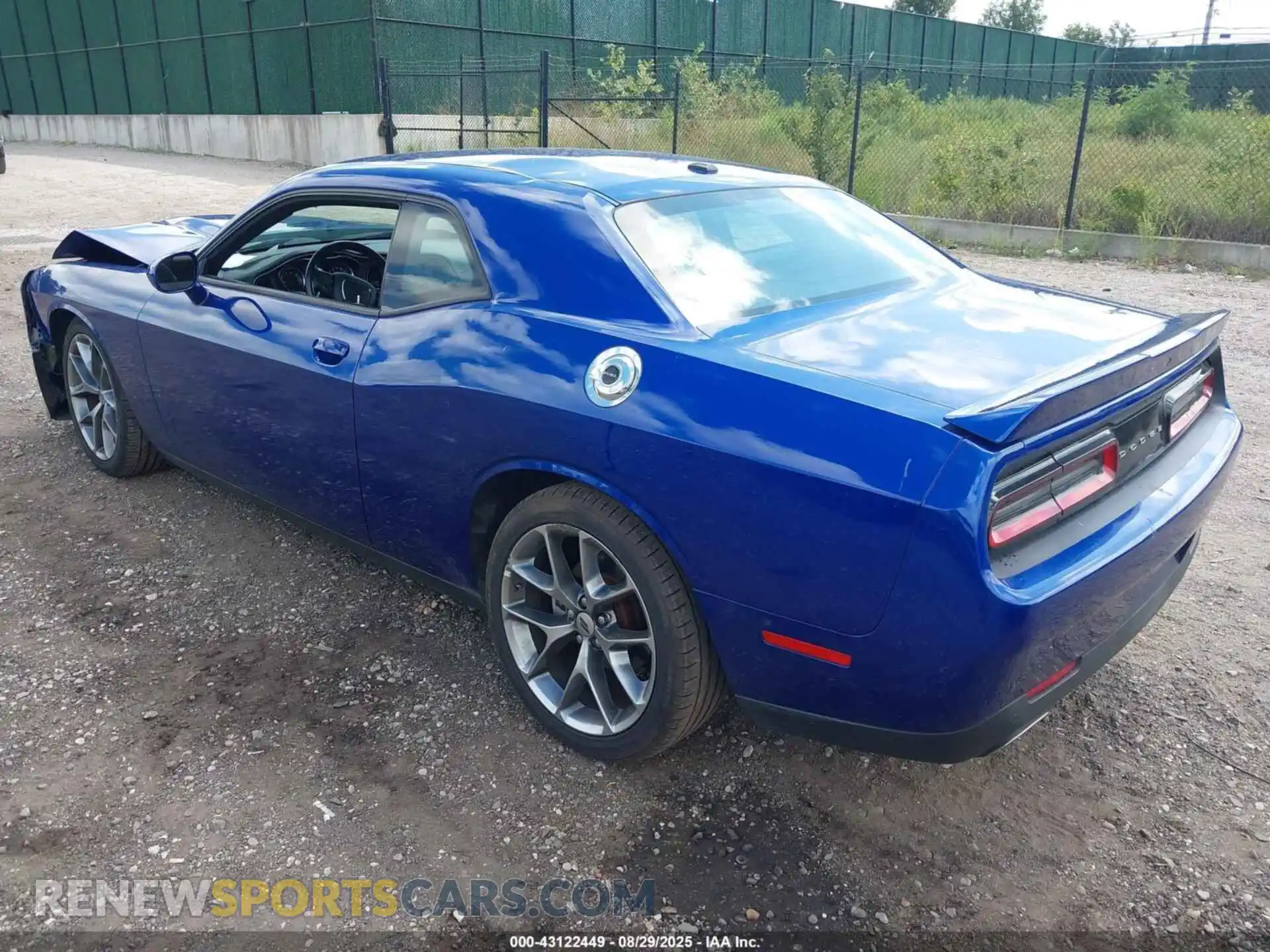 3 Photograph of a damaged car 2C3CDZJG3NH211458 DODGE CHALLENGER 2022