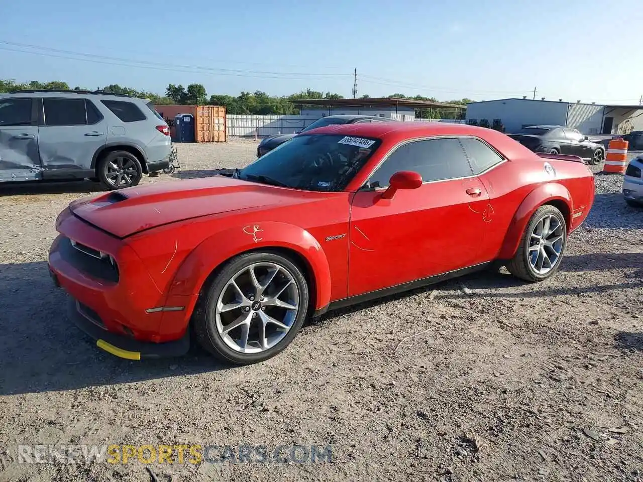 1 fotografías del automóvil dañado 2C3CDZJG3NH226459 DODGE CHALLENGER 2022
