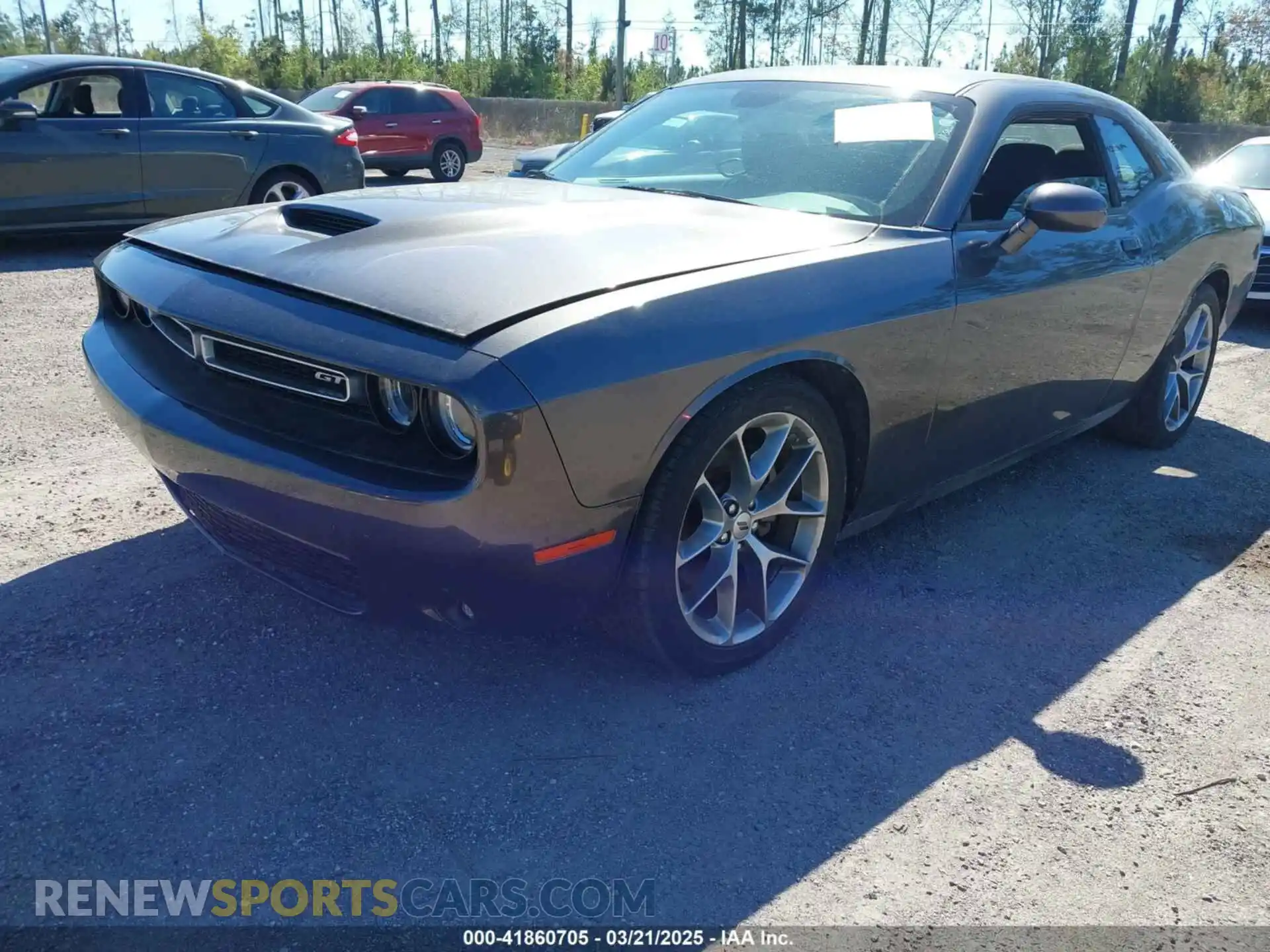 2 Photograph of a damaged car 2C3CDZJG3NH233217 DODGE CHALLENGER 2022