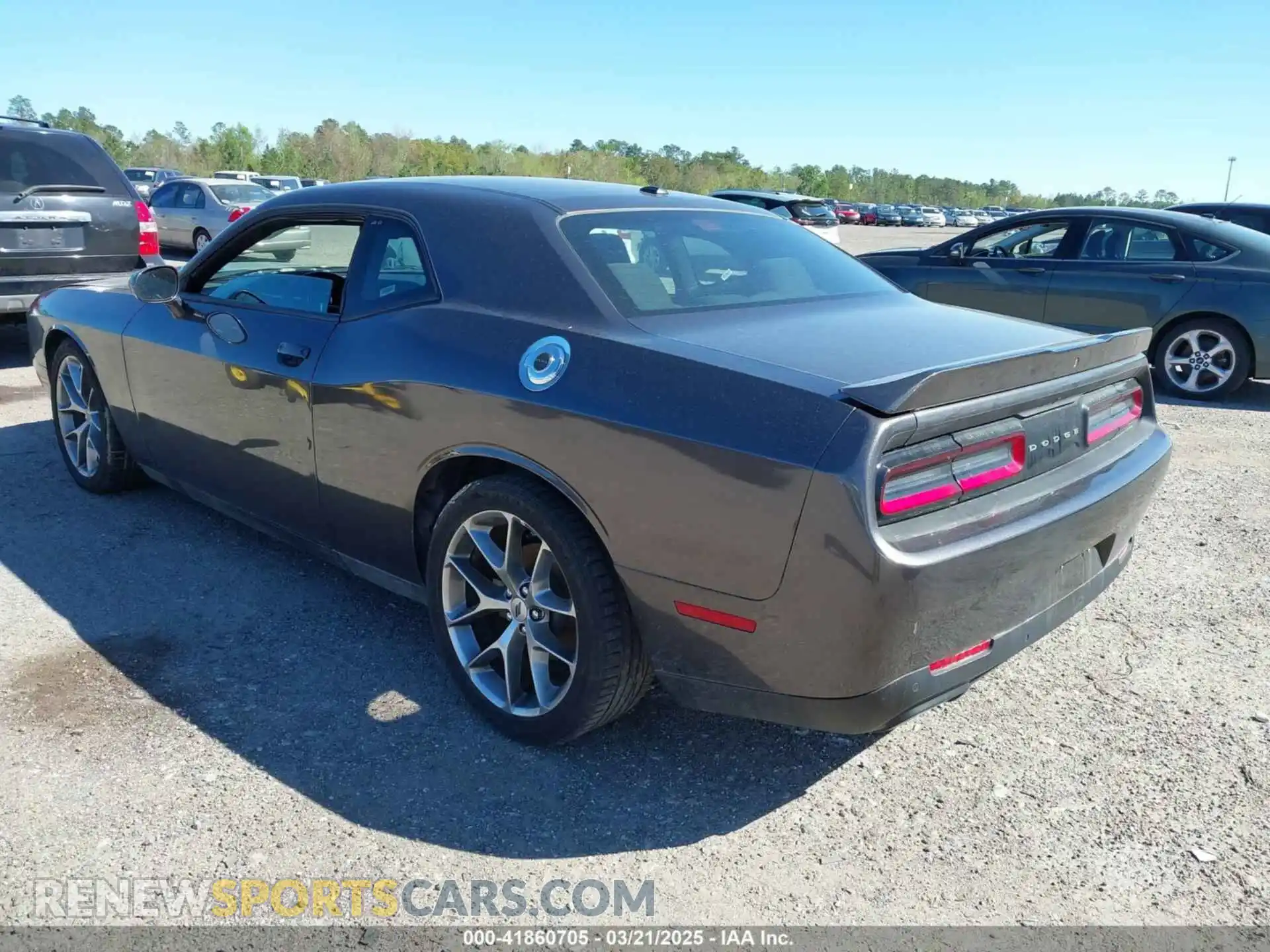 3 Photograph of a damaged car 2C3CDZJG3NH233217 DODGE CHALLENGER 2022