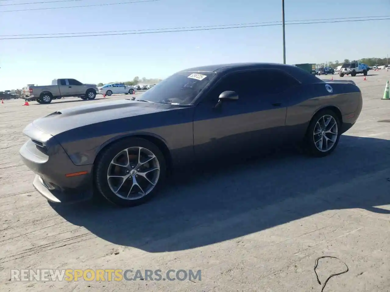 1 Фотография поврежденного автомобиля 2C3CDZJG3NH249756 DODGE CHALLENGER 2022