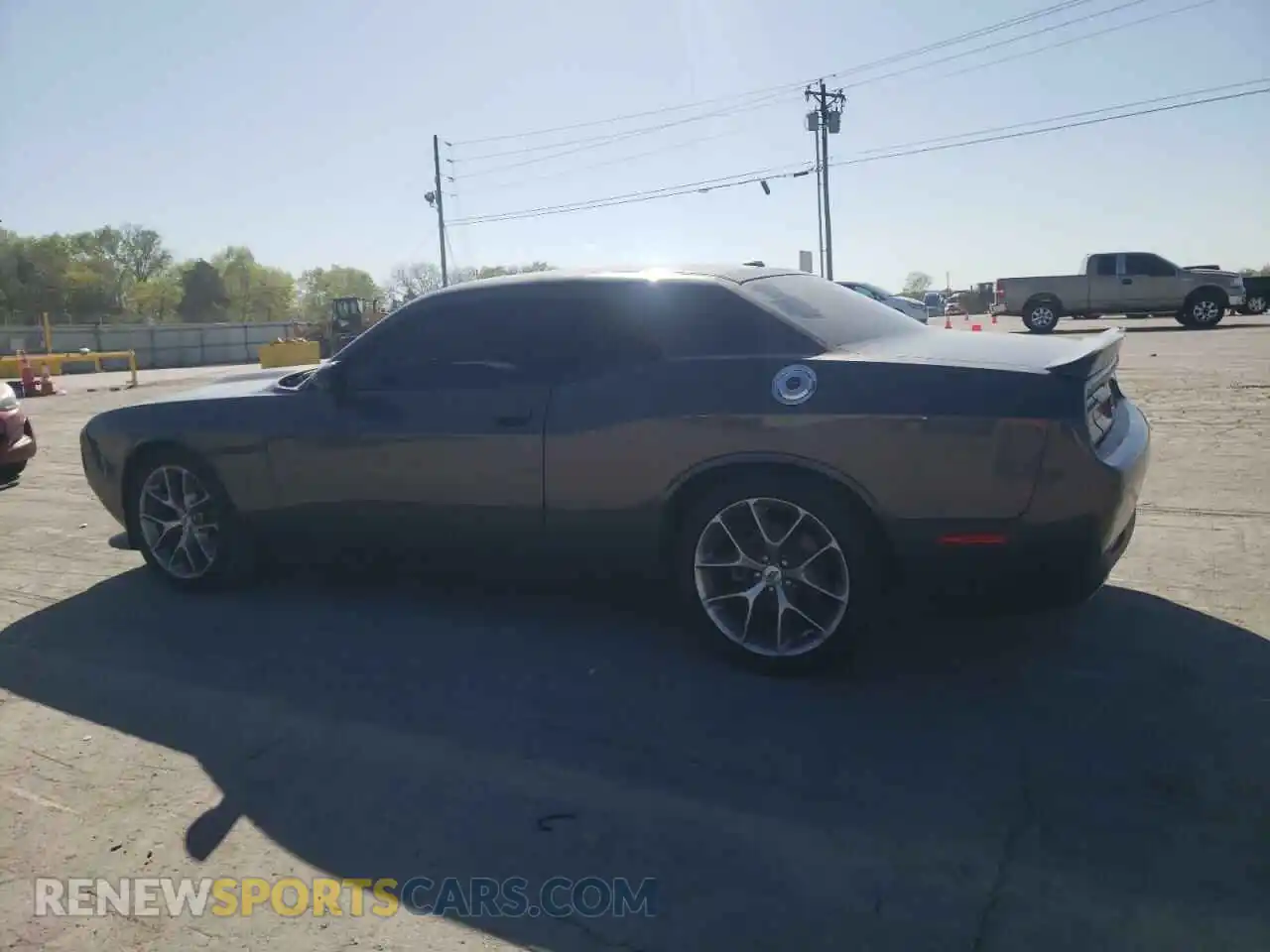 2 Фотография поврежденного автомобиля 2C3CDZJG3NH249756 DODGE CHALLENGER 2022