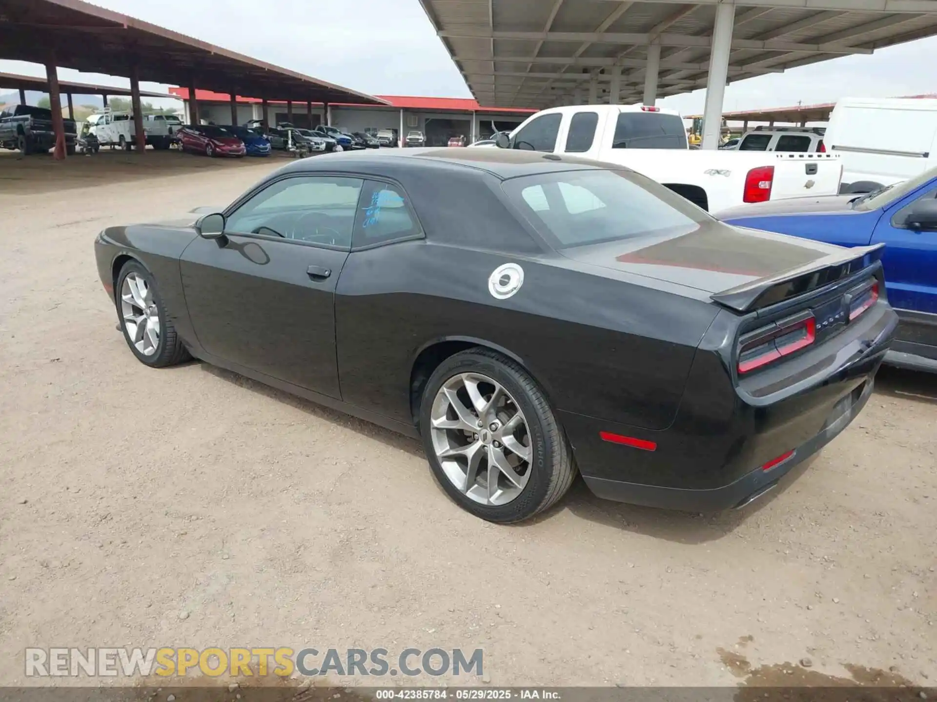 3 Photograph of a damaged car 2C3CDZJG4NH214742 DODGE CHALLENGER 2022