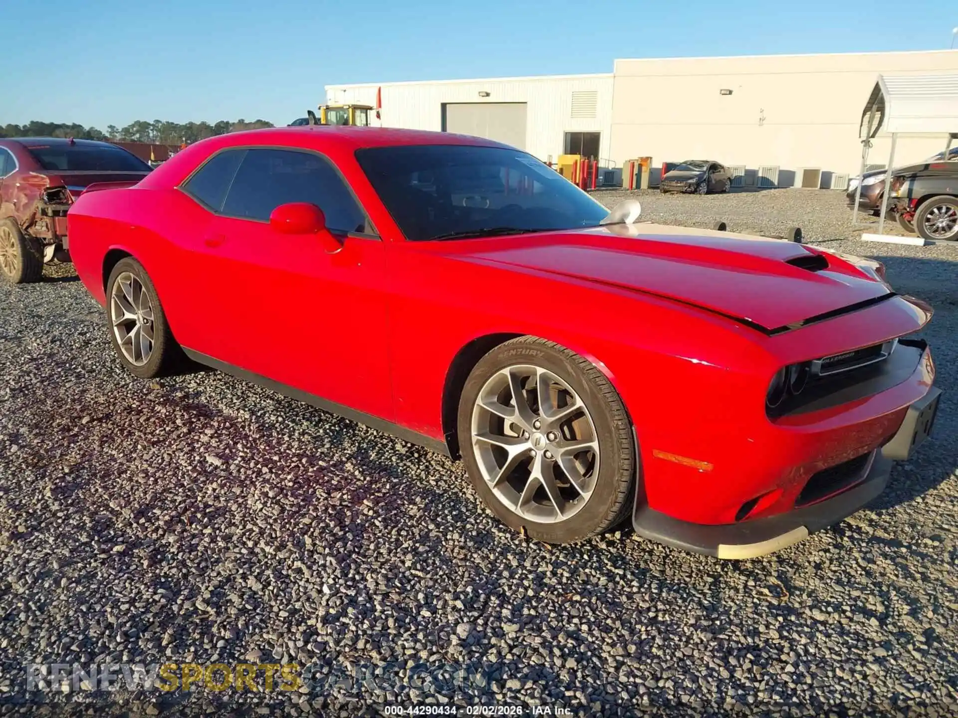 1 Photograph of a damaged car 2C3CDZJG4NH218435 DODGE CHALLENGER 2022