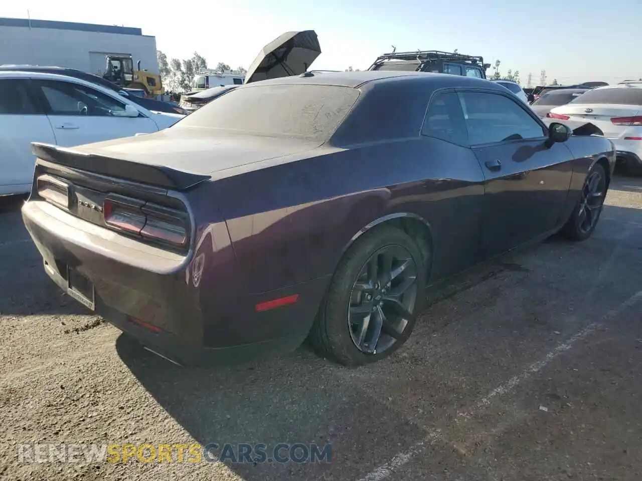 3 Photograph of a damaged car 2C3CDZJG4NH218936 DODGE CHALLENGER 2022
