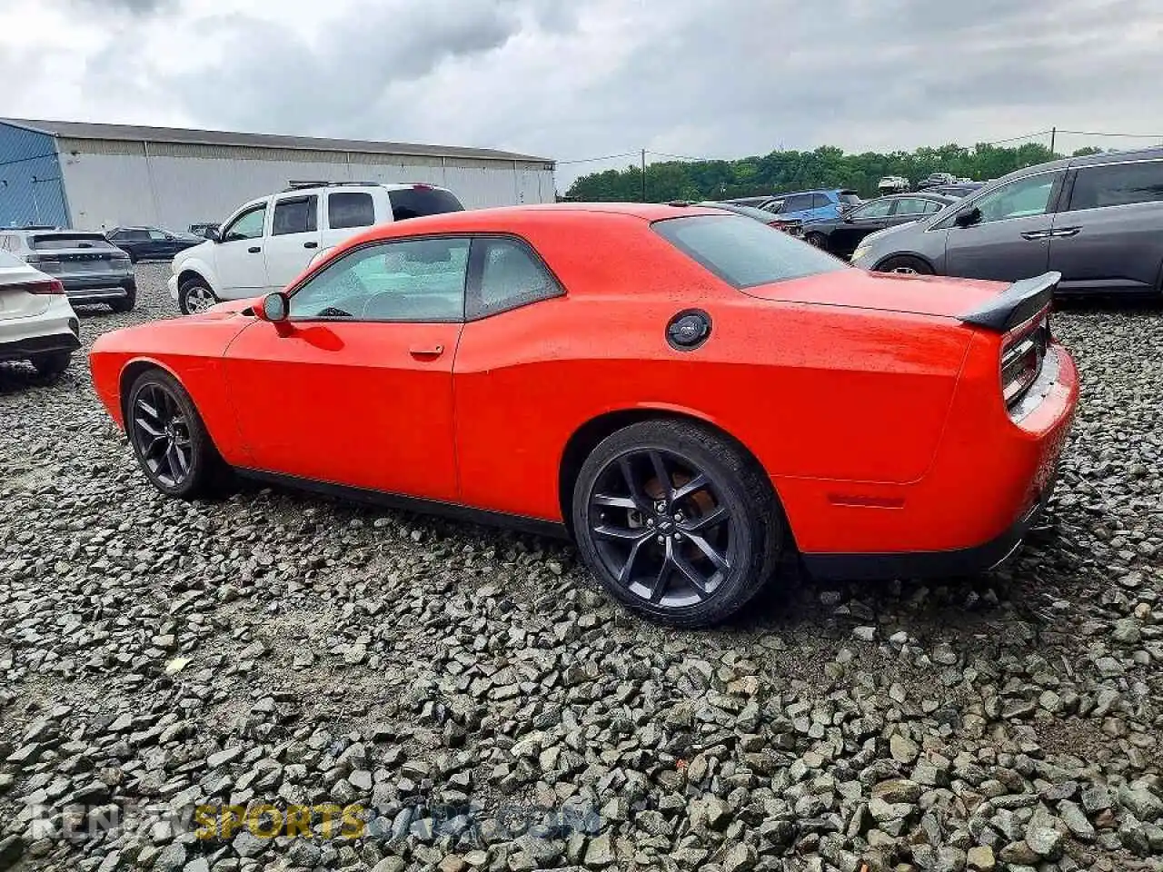 2 Photograph of a damaged car 2C3CDZJG4NH263424 DODGE CHALLENGER 2022