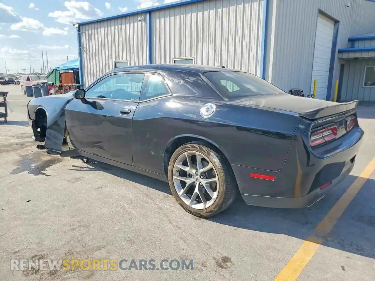 2 Photograph of a damaged car 2C3CDZJG5NH159895 DODGE CHALLENGER 2022