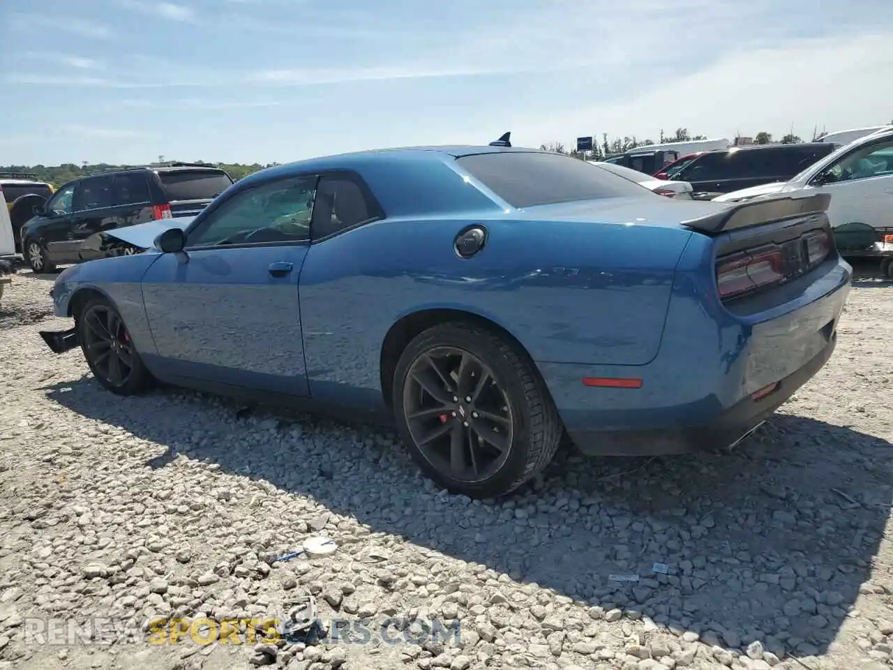 2 Photograph of a damaged car 2C3CDZJG5NH211994 DODGE CHALLENGER 2022