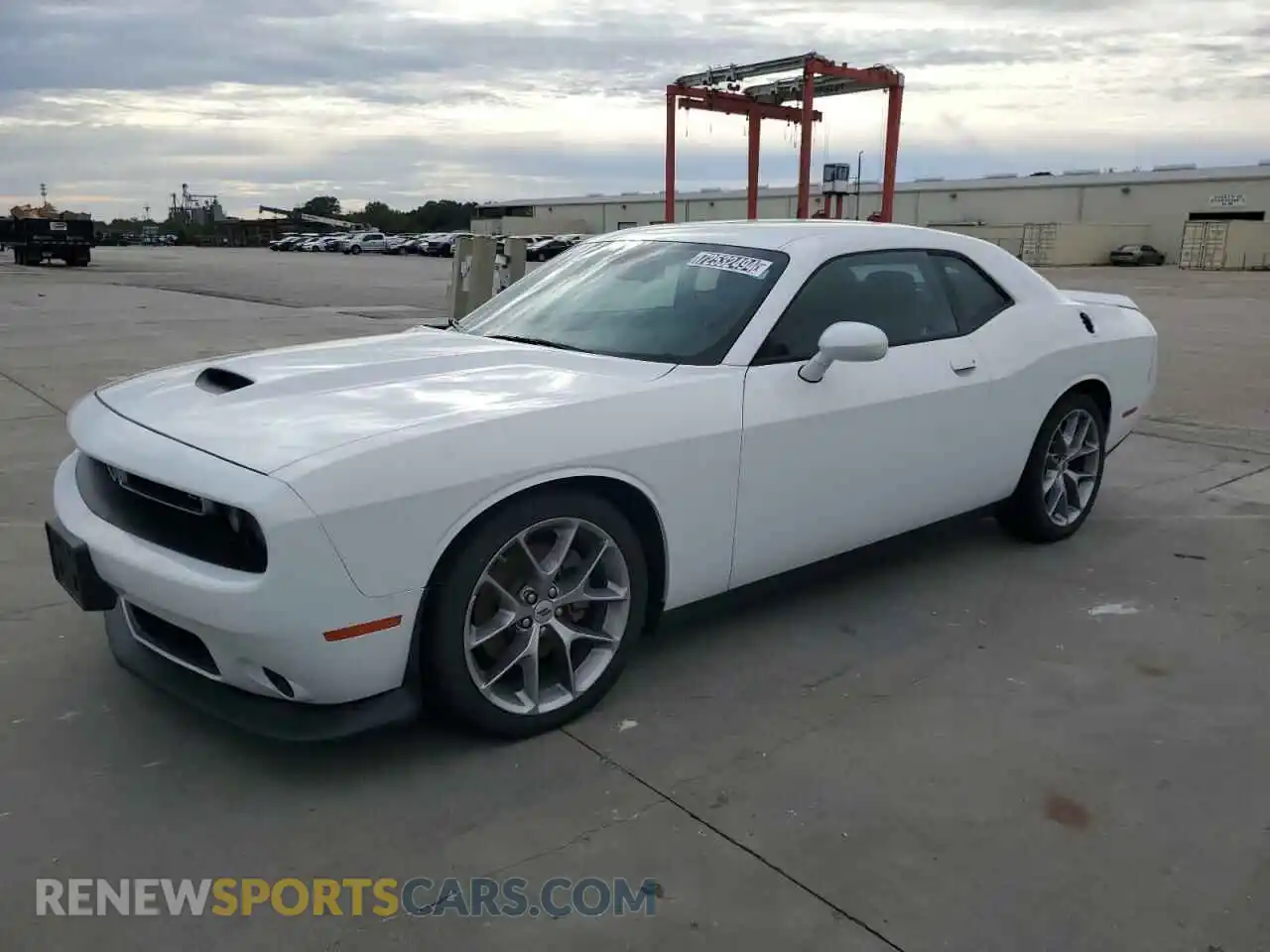 1 Photograph of a damaged car 2C3CDZJG5NH214796 DODGE CHALLENGER 2022