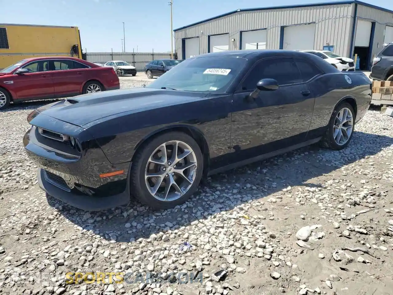 1 Photograph of a damaged car 2C3CDZJG5NH247278 DODGE CHALLENGER 2022