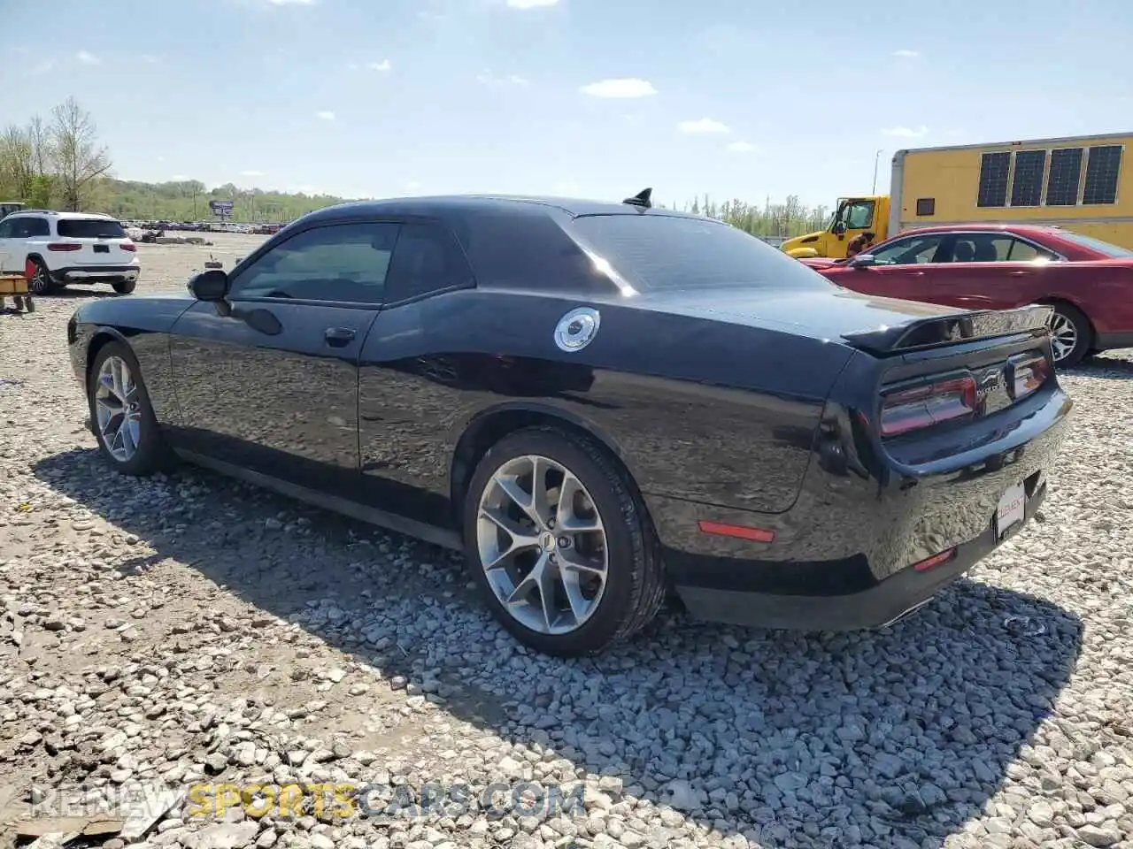 2 Photograph of a damaged car 2C3CDZJG5NH247278 DODGE CHALLENGER 2022