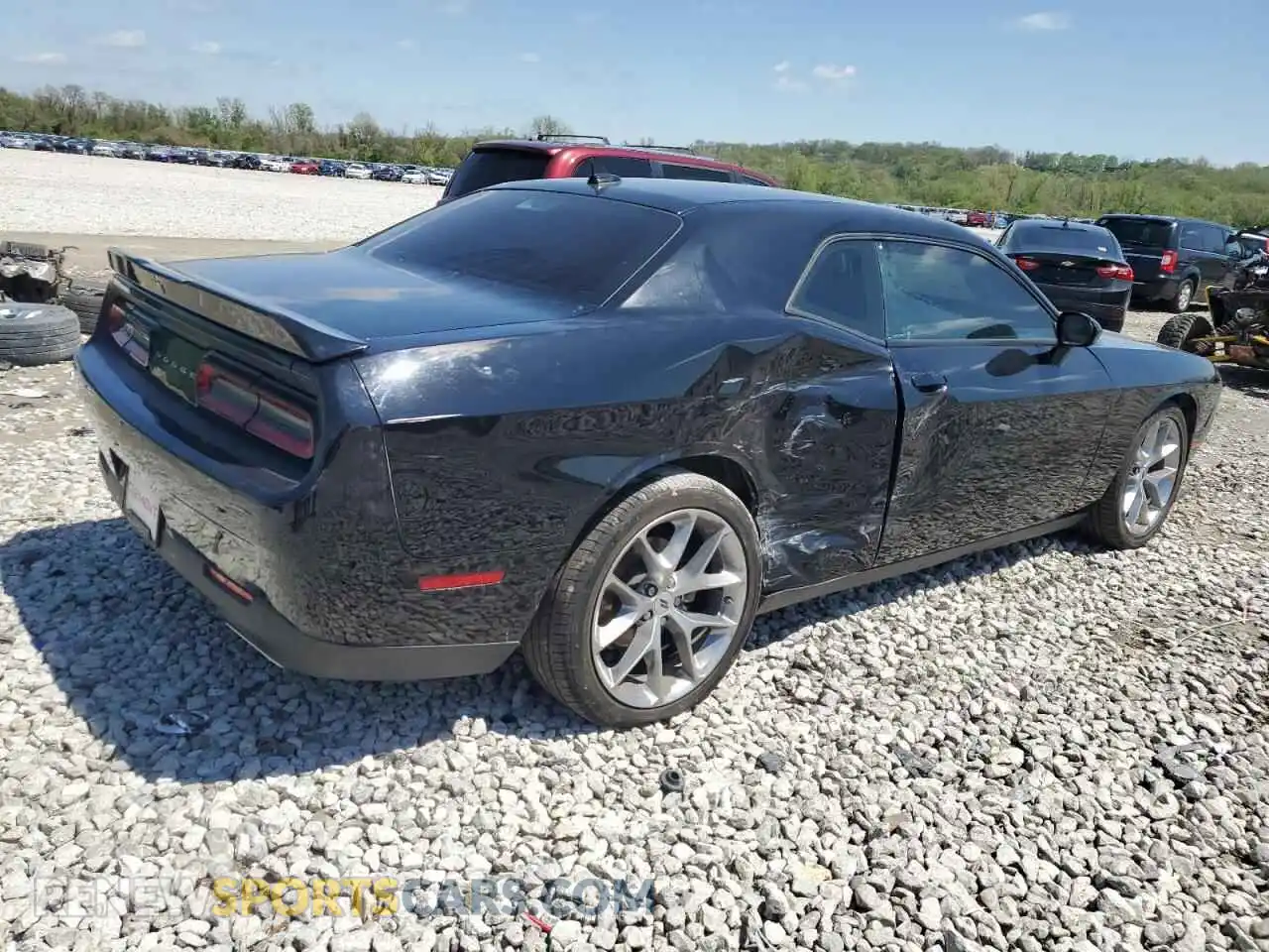 3 Photograph of a damaged car 2C3CDZJG5NH247278 DODGE CHALLENGER 2022