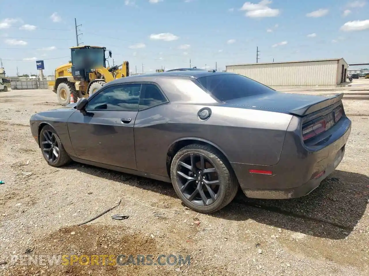 2 Photograph of a damaged car 2C3CDZJG6NH206884 DODGE CHALLENGER 2022