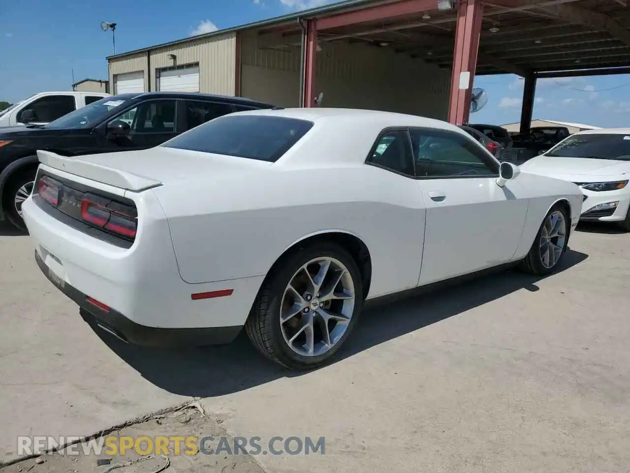 3 Photograph of a damaged car 2C3CDZJG6NH226407 DODGE CHALLENGER 2022