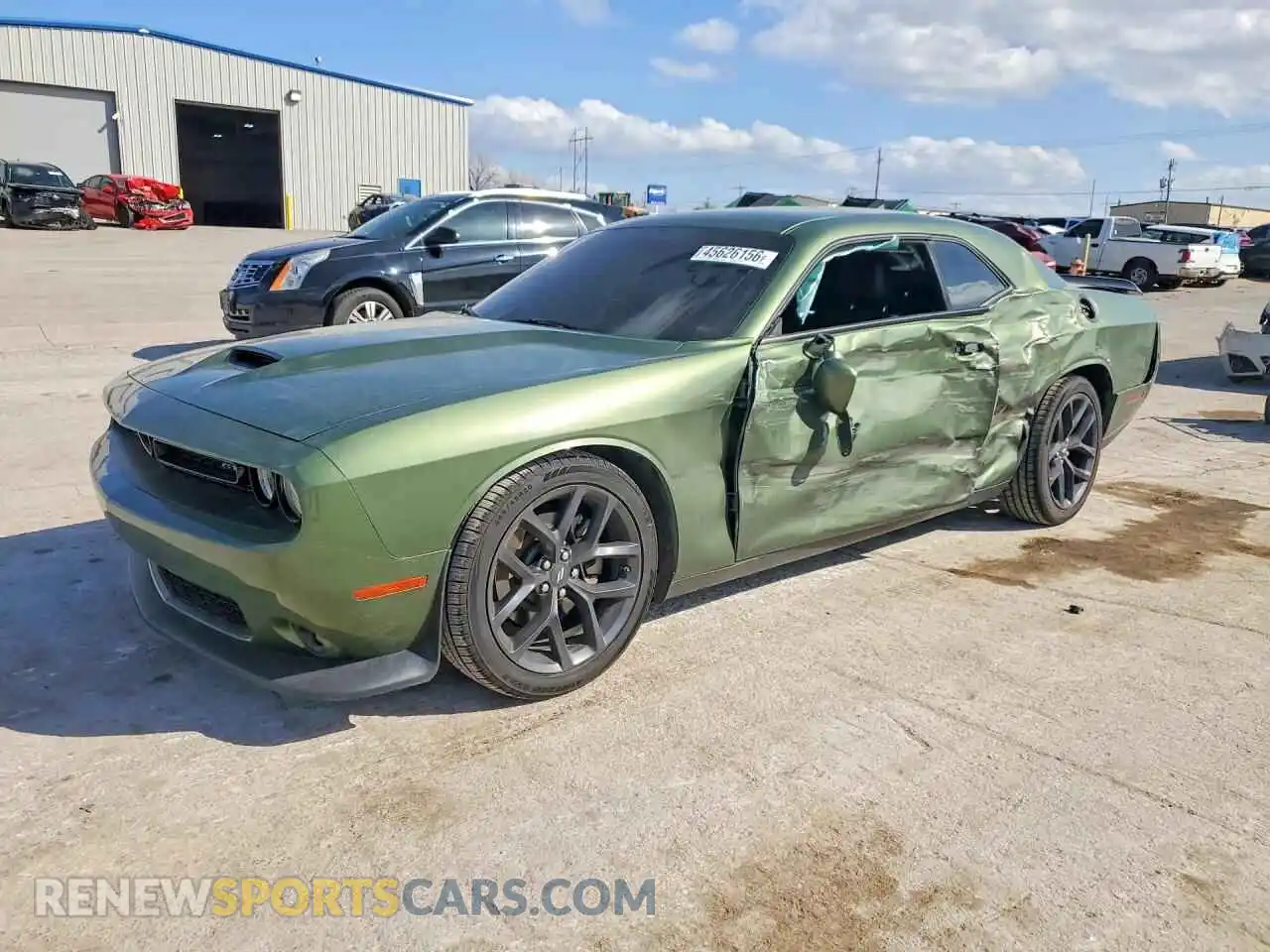 1 Фотография поврежденного автомобиля 2C3CDZJG6NH226830 DODGE CHALLENGER 2022