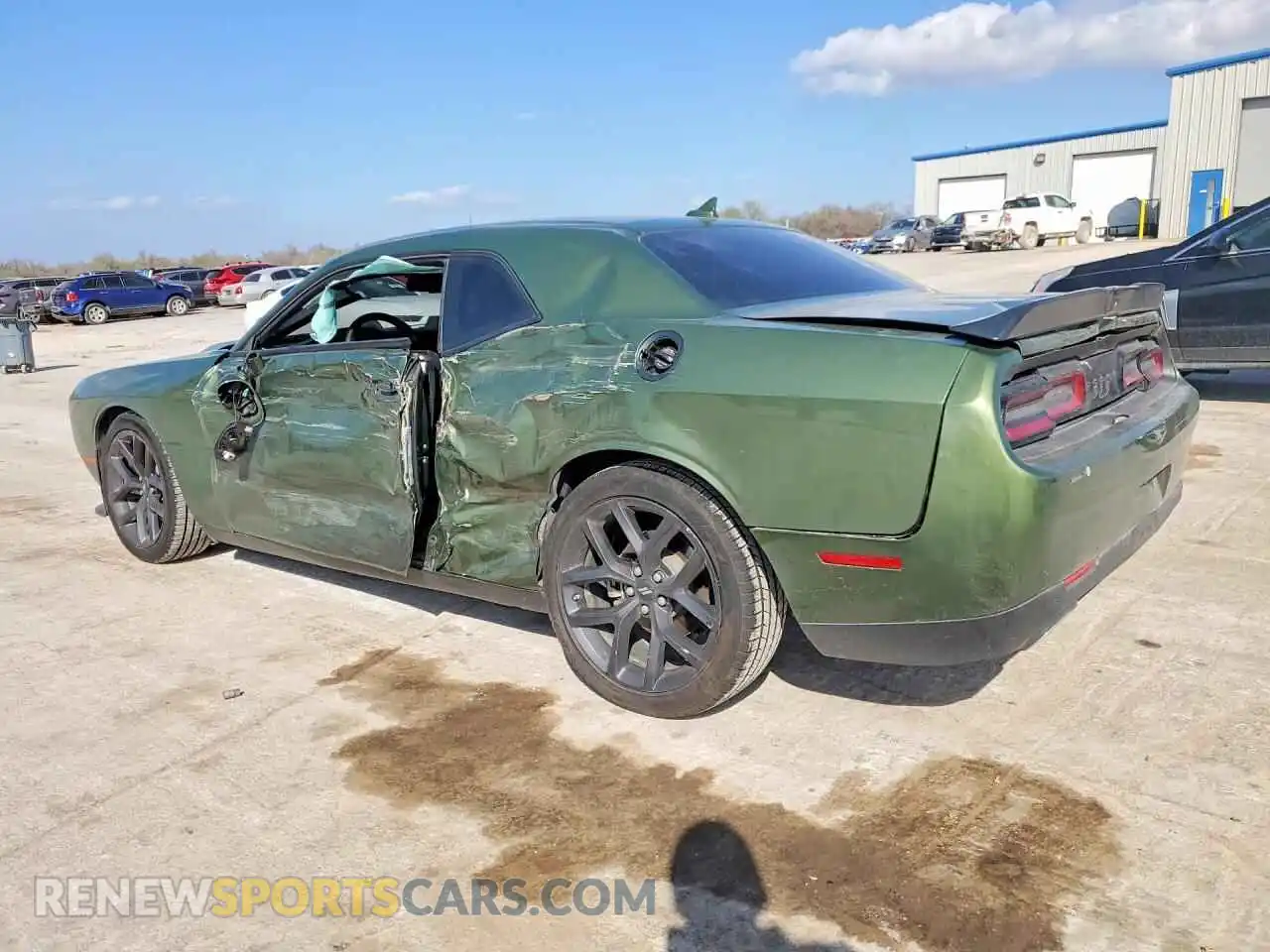 2 Фотография поврежденного автомобиля 2C3CDZJG6NH226830 DODGE CHALLENGER 2022