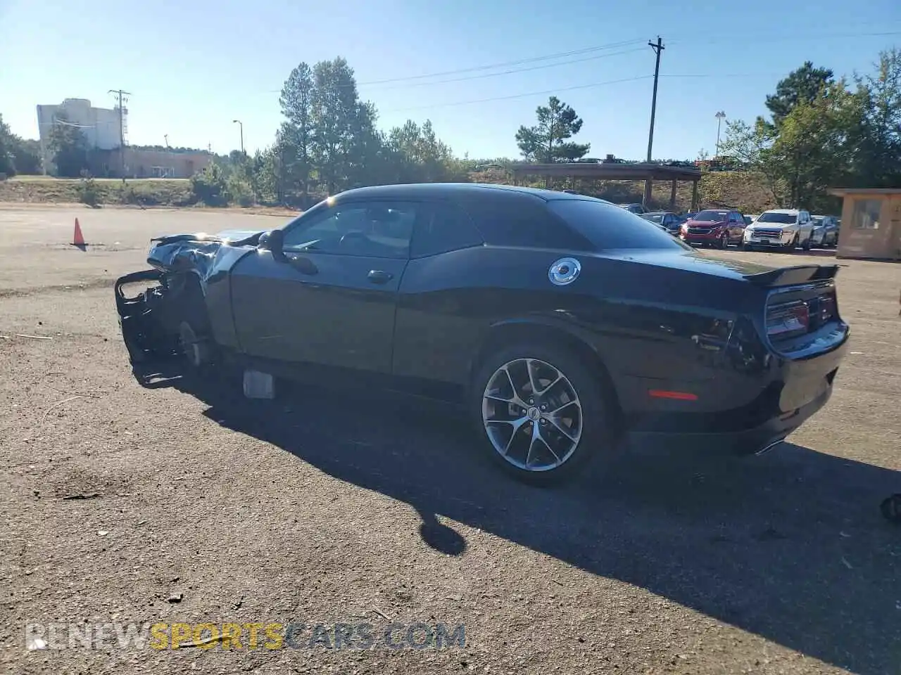2 fotografías del automóvil dañado 2C3CDZJG7NH230143 DODGE CHALLENGER 2022