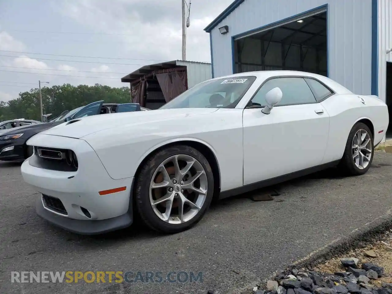 1 Photograph of a damaged car 2C3CDZJG7NH257889 DODGE CHALLENGER 2022