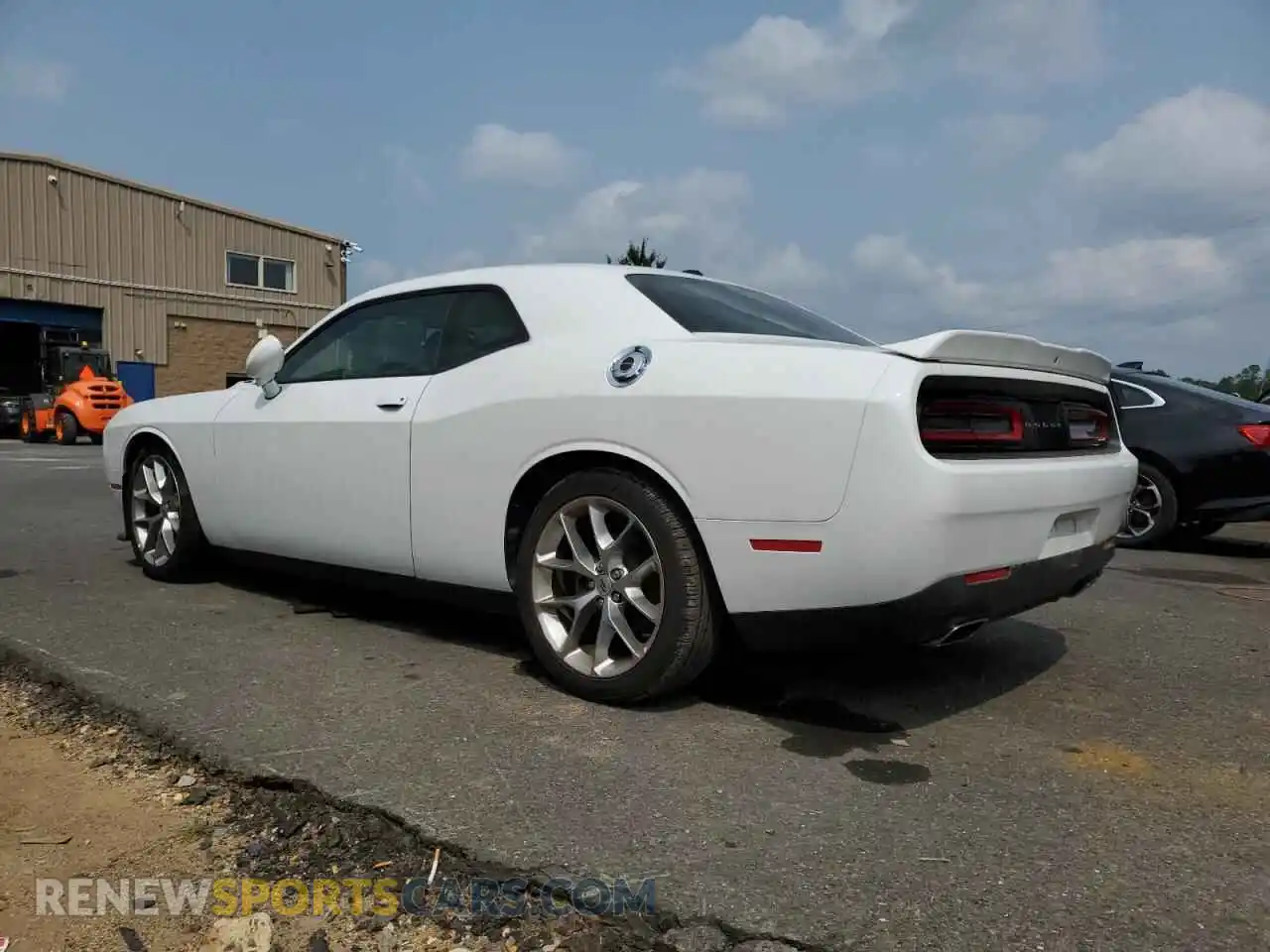 2 Photograph of a damaged car 2C3CDZJG7NH257889 DODGE CHALLENGER 2022