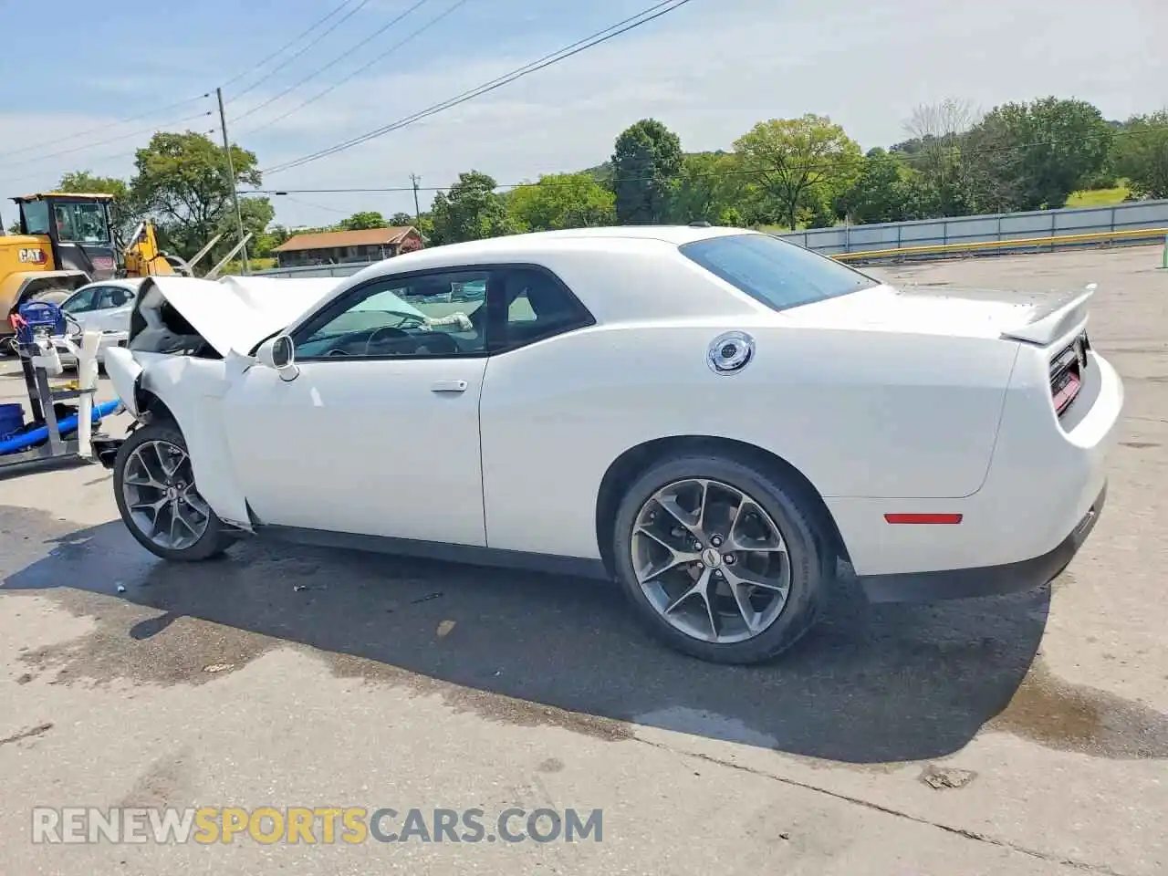 2 Photograph of a damaged car 2C3CDZJG7NH260355 DODGE CHALLENGER 2022