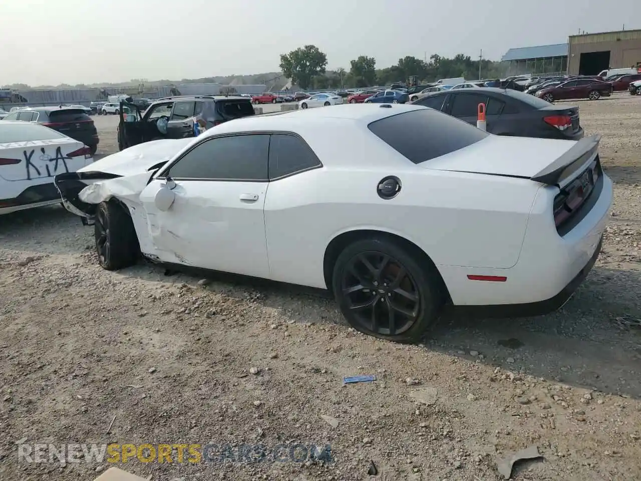 2 Photograph of a damaged car 2C3CDZJG8NH144226 DODGE CHALLENGER 2022