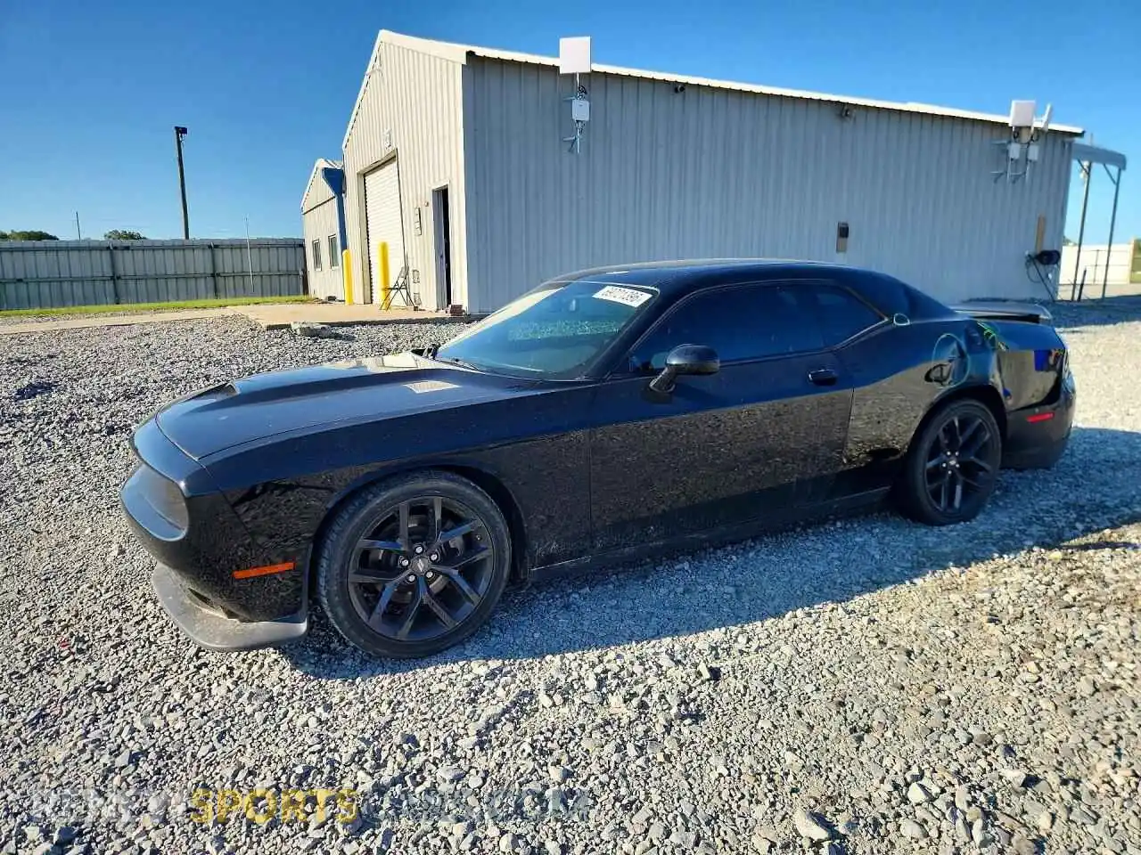 1 Photograph of a damaged car 2C3CDZJG8NH182247 DODGE CHALLENGER 2022