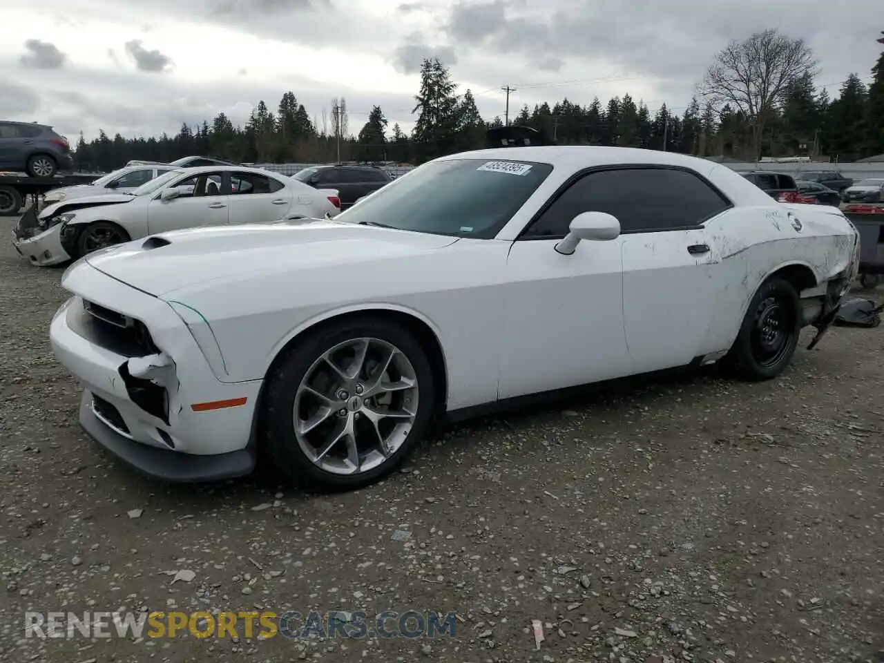 1 Фотография поврежденного автомобиля 2C3CDZJG8NH247078 DODGE CHALLENGER 2022