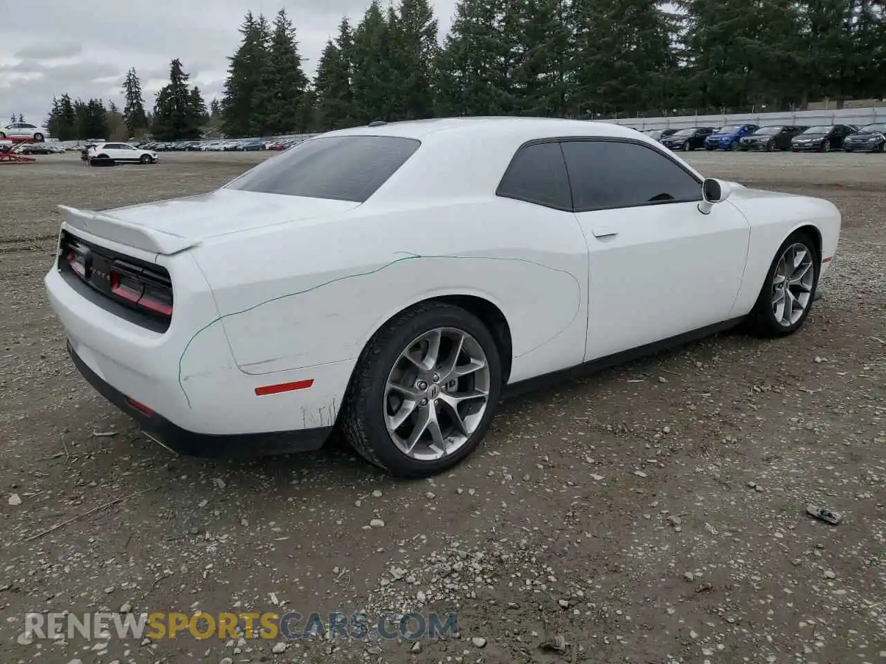 3 Фотография поврежденного автомобиля 2C3CDZJG8NH247078 DODGE CHALLENGER 2022