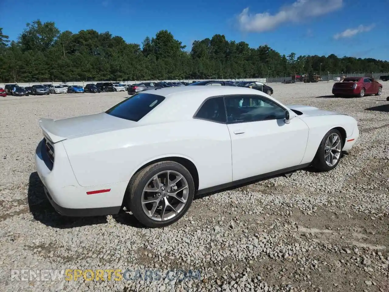 3 Photograph of a damaged car 2C3CDZJG9NH159656 DODGE CHALLENGER 2022
