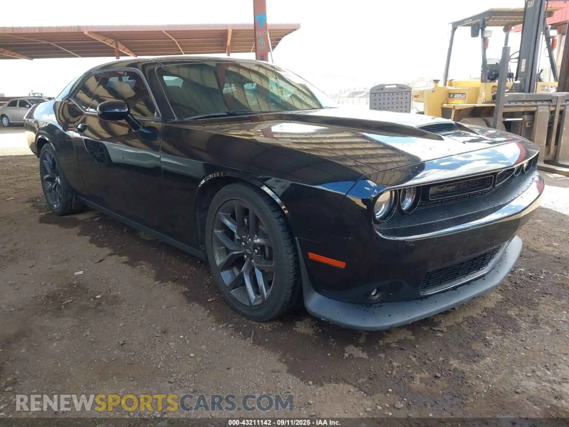 1 Photograph of a damaged car 2C3CDZJG9NH210864 DODGE CHALLENGER 2022